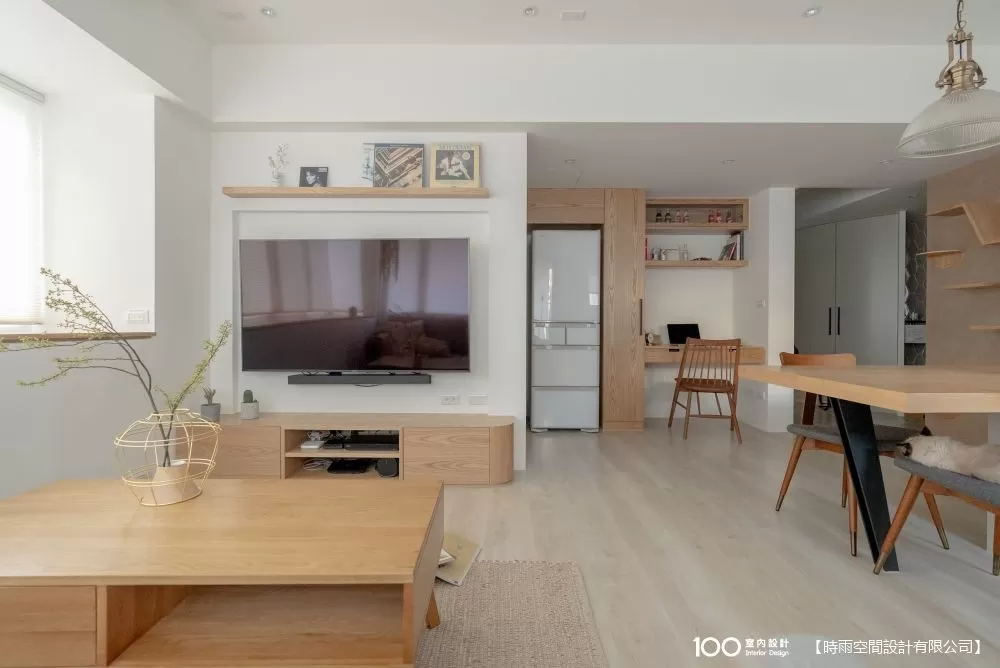 圖片由時雨空間設計提供,看看這個作品其他部分