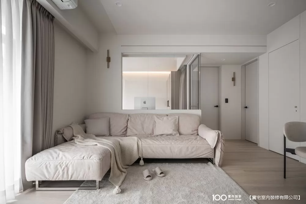 圖片由實宅室內裝修有限公司提供,看看這個作品其他部分