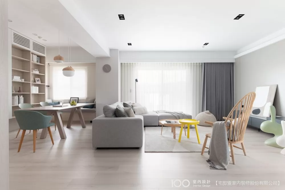 圖片由宅即变空間微整型提供,看看這個作品其他部分