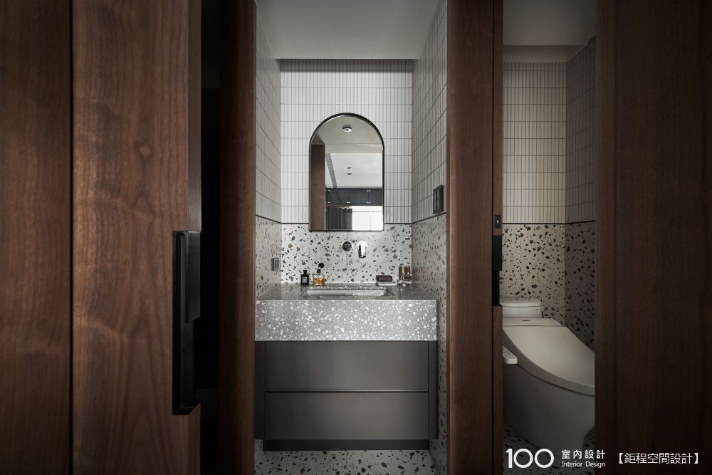 洗浴分離式的浴廁，這4個裝潢地雷千萬別踩！