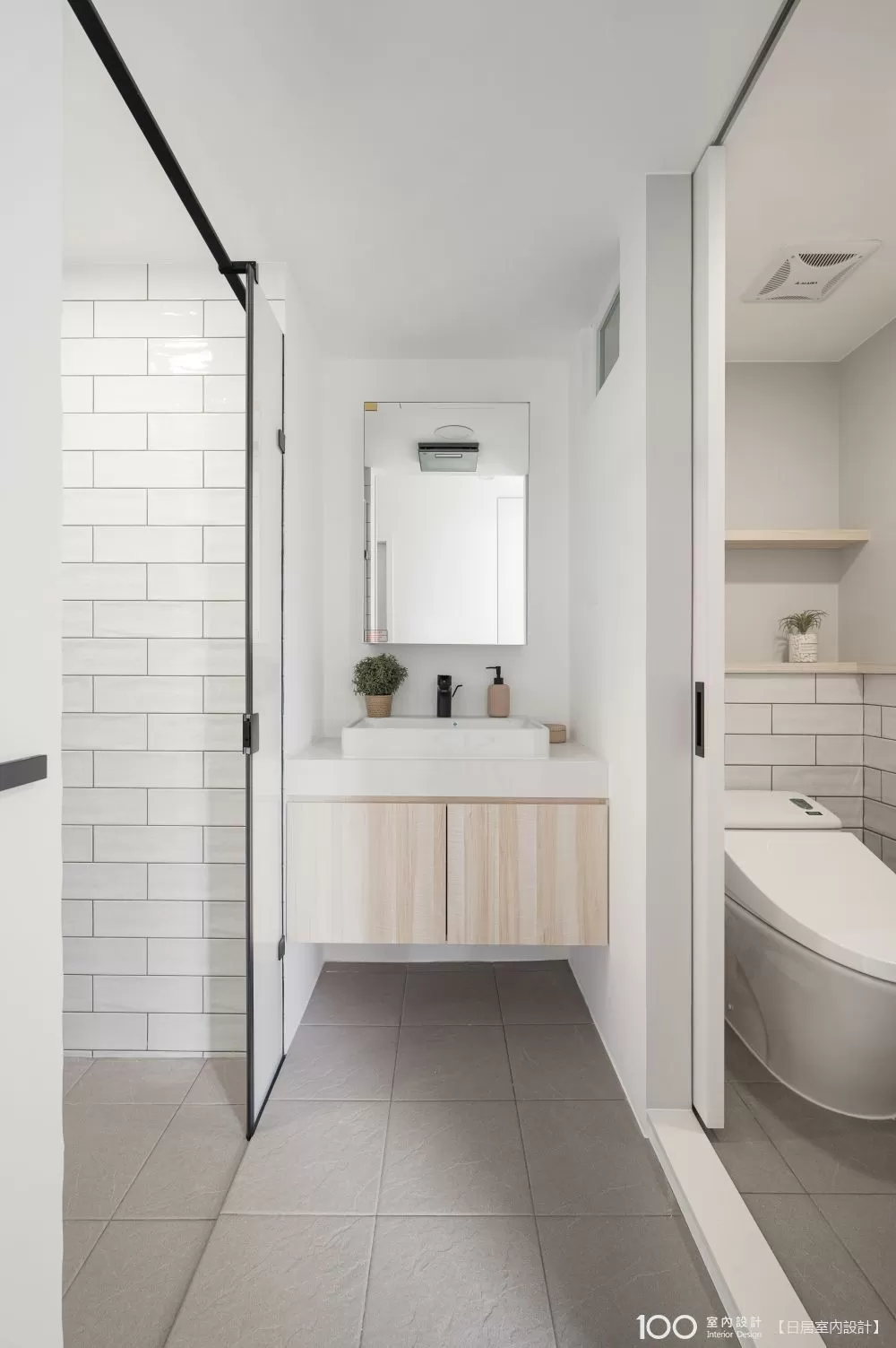 圖片由日居室內設計提供，看看這個作品其他部分