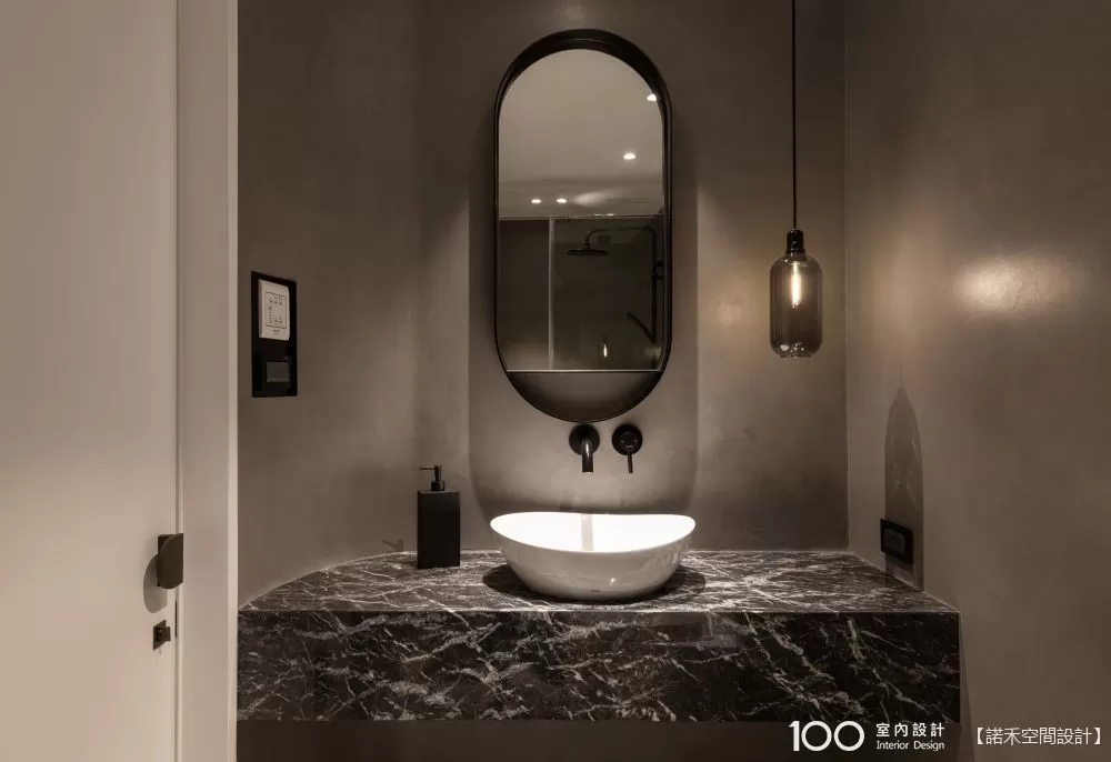 圖片由諾禾空間設計提供，看看這個作品其他部分