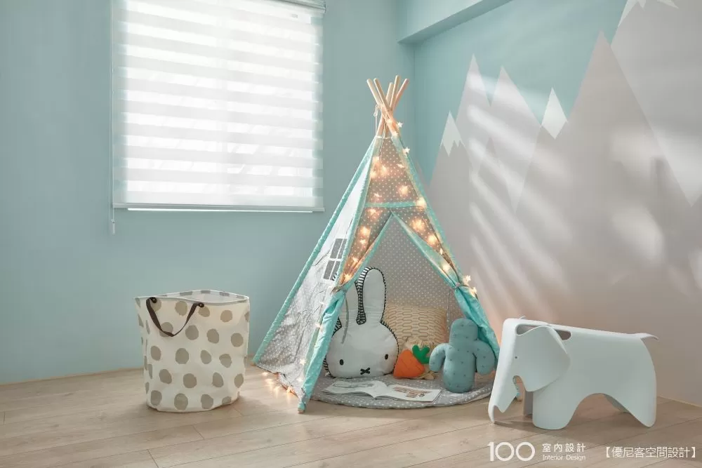 圖片由優尼客空間設計提供，看看這個作品其他部分