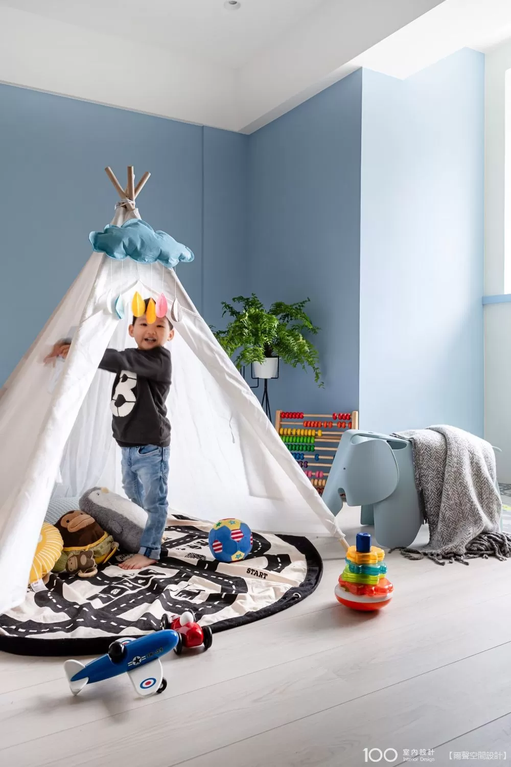 圖片由爾聲空間設計提供，看看這個作品其他部分