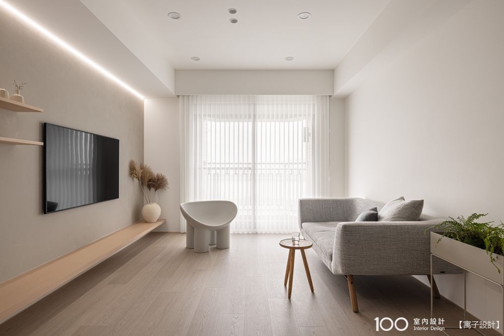 夏季涼感白色居家TOP6!瞧瞧設計師的降溫裝潢