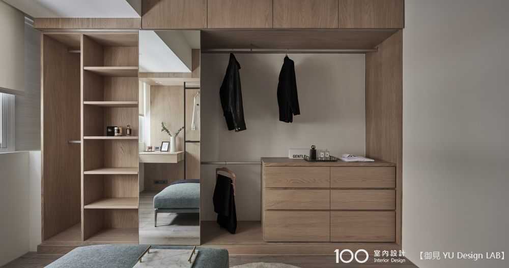 提升衣物收納量!常見的衣櫃設計佈局有哪些?