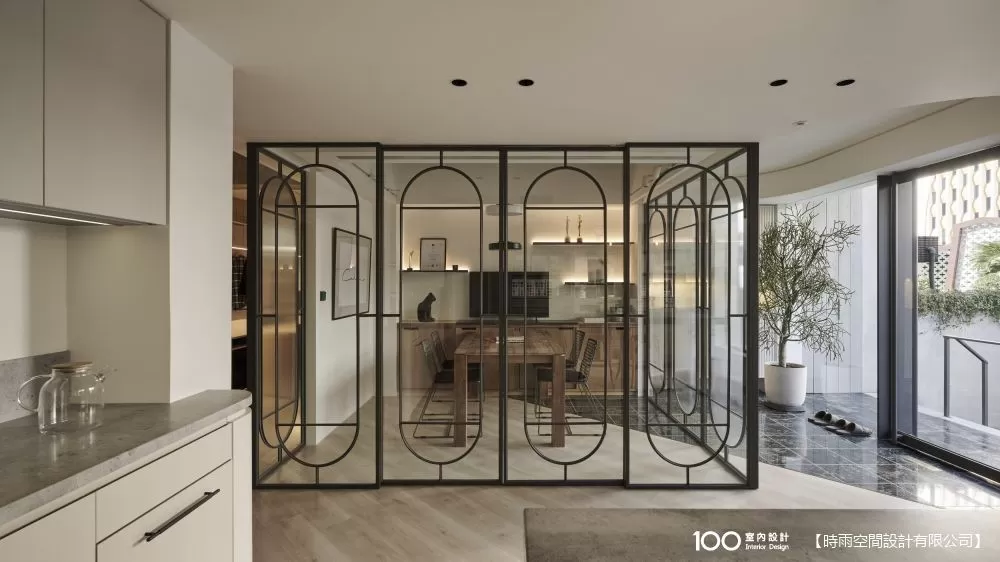 圖片由時雨空間設計提供，看看這個作品其他部分