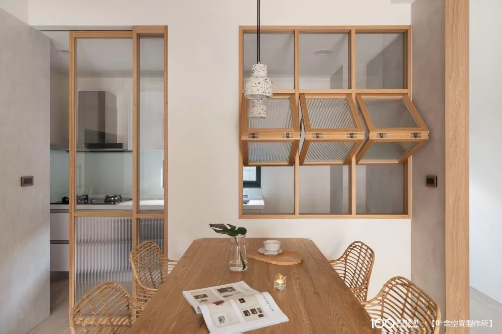 圖片由叶舍空間製作所提供，看看這個作品其他部分