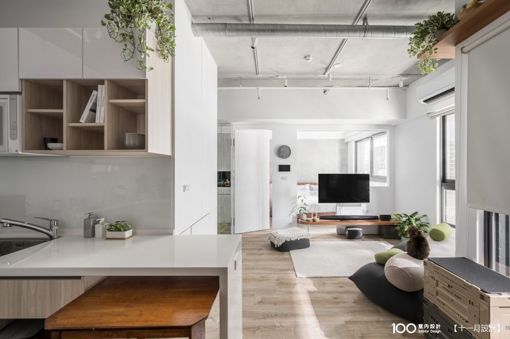 這樣規劃最寬敞!小坪數客廳家具尺寸、距離詳解