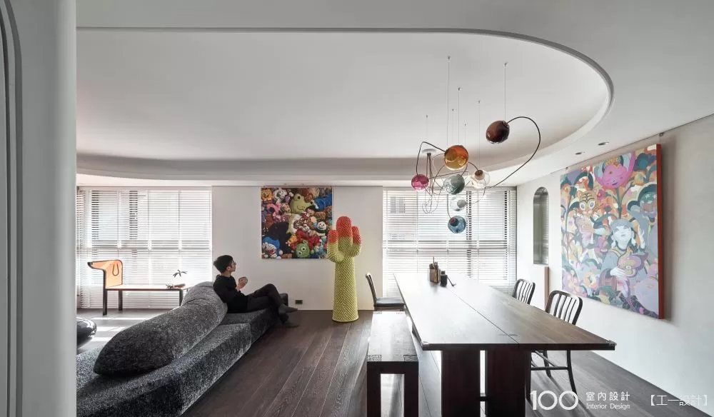 圖片由工一設計提供，看看這個作品其他部分