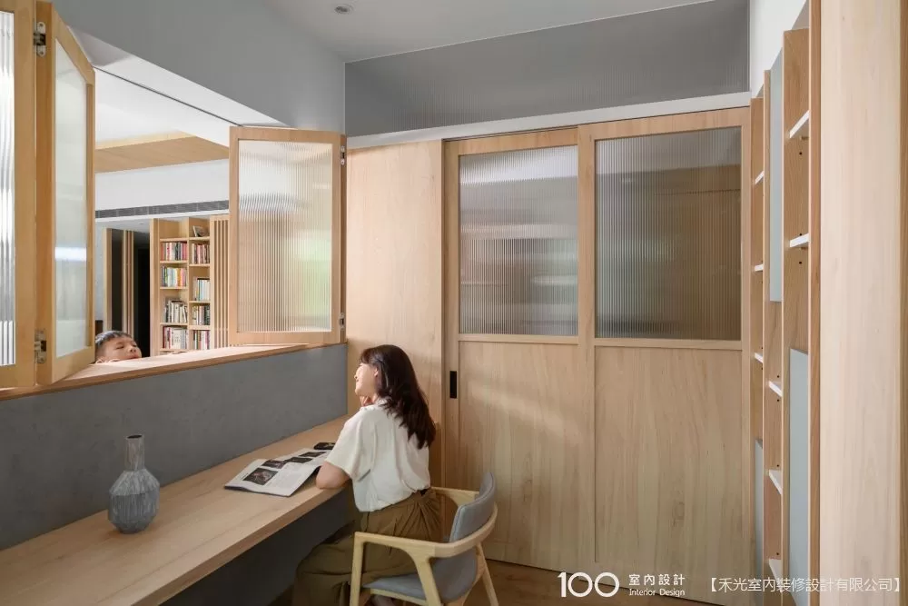 圖片由禾光室內裝修設計提供,看看這個作品其他部分