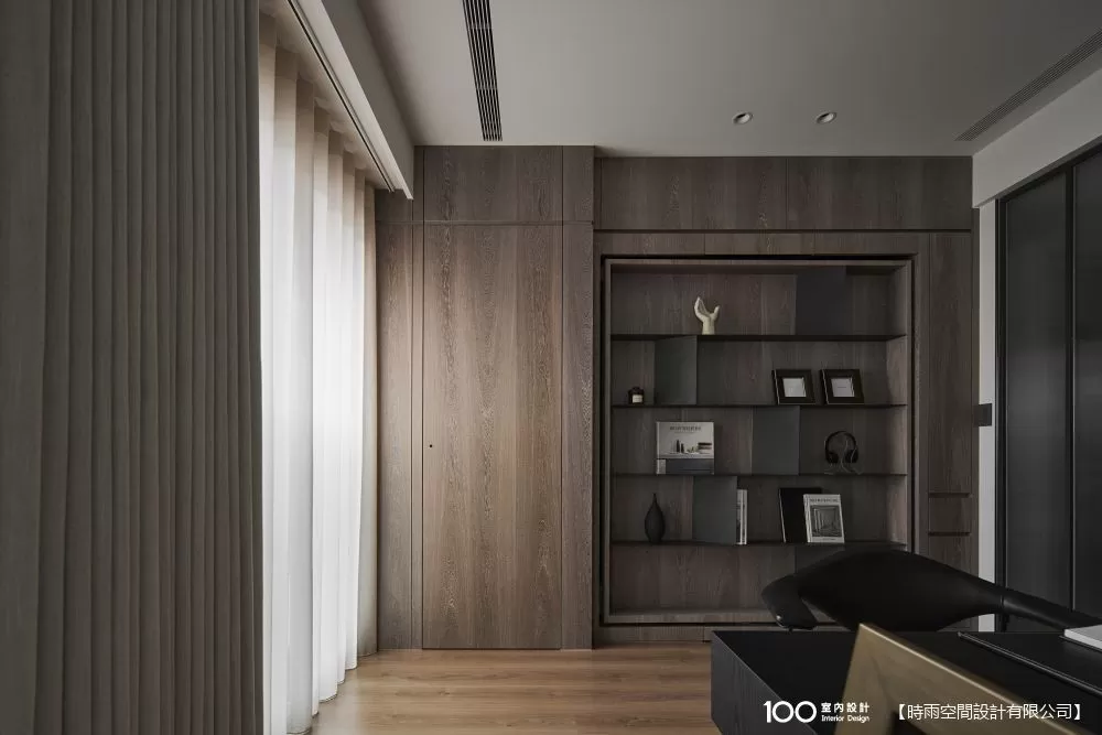 圖片由時雨空間設計提供,看看這個作品其他部分