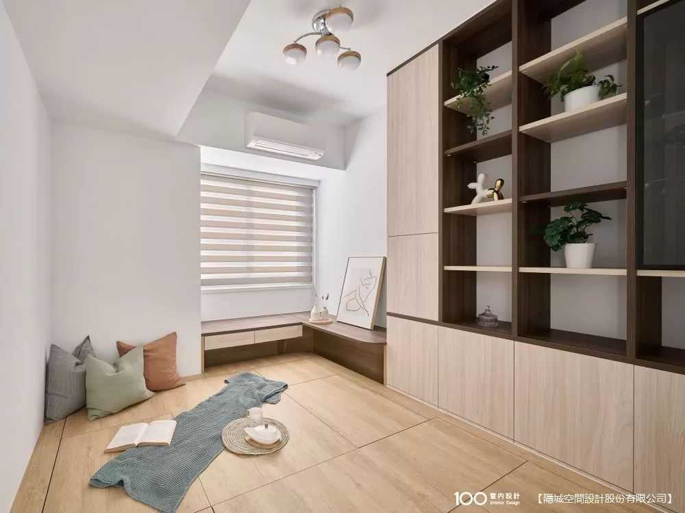 圖片由隱城空間設計提供,看看這個作品其他部分