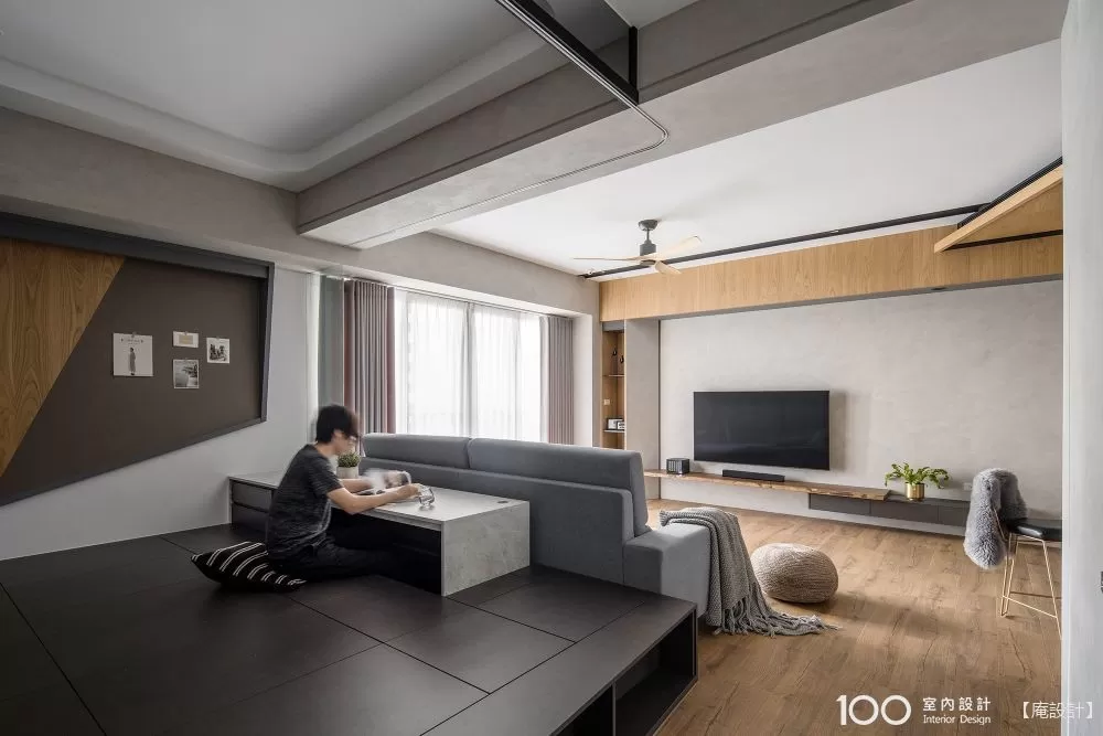 圖片由庵設計提供,看看這個作品其他部分