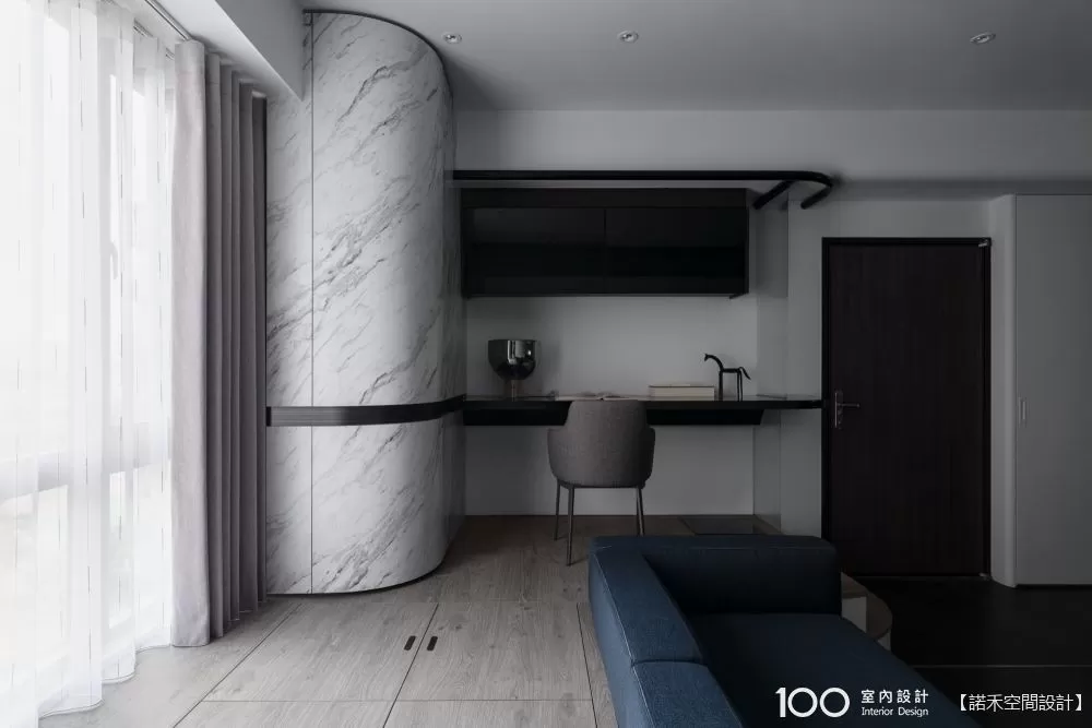 圖片由諾禾空間設計提供,看看這個作品其他部分