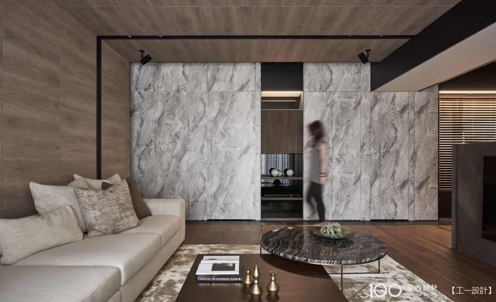 整合式收納櫃設計！一口櫃子包山包海，空間翻倍大