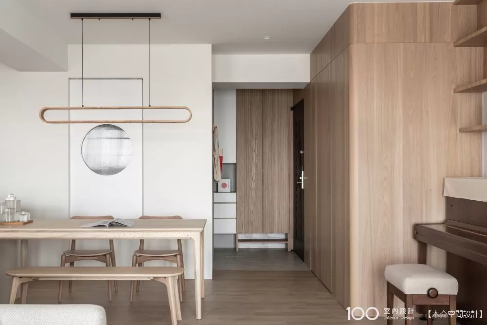 圖片由木介空間設計提供，看看這個作品其他部分
