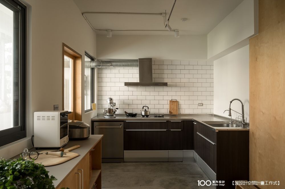 廚具做太滿很雞肋?捨棄上櫃,這樣做更好收