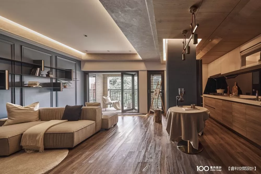 圖片由Rz Interior Design 睿利空間設計提供，看看這個作品的其他部分。