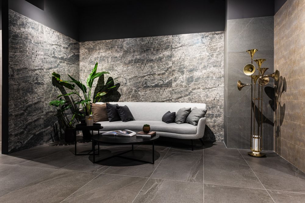 馬可貝里90x90大尺寸磁磚,讓空間更寬闊、展現絕美紋理的義式居家風情