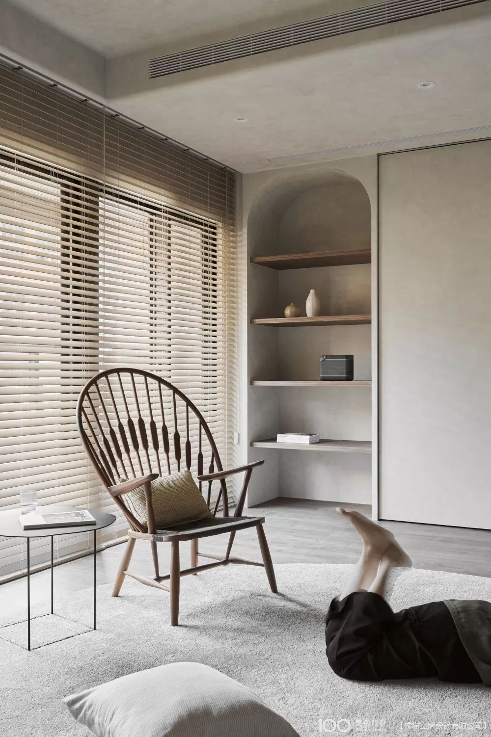 圖片由橡樹空間設計提供，看看這個作品其他部分