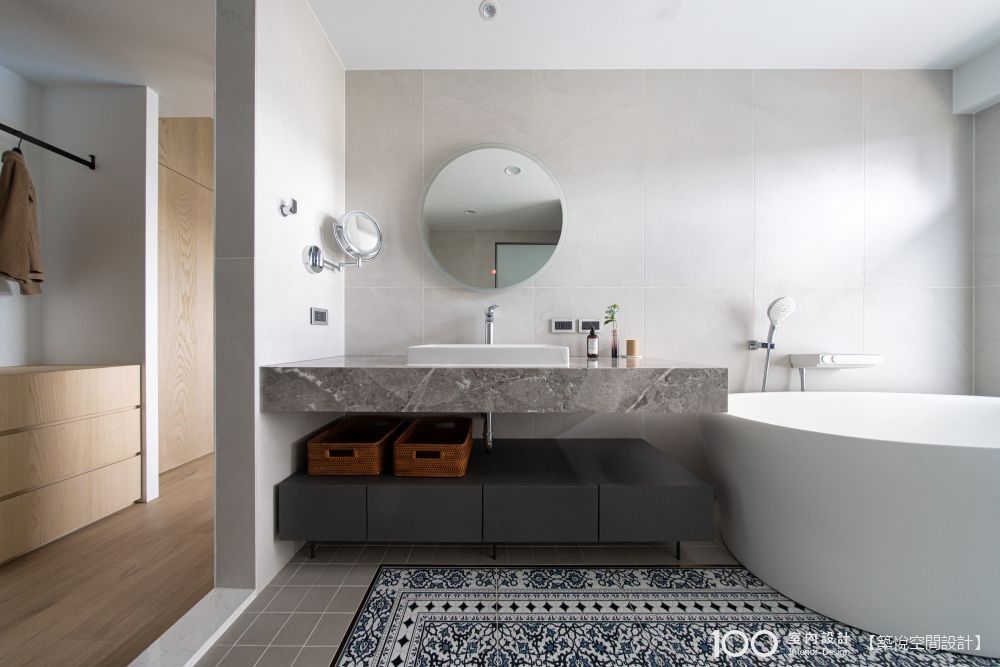 原來花磚可以這樣拼!別再傻傻單一花色用到底了