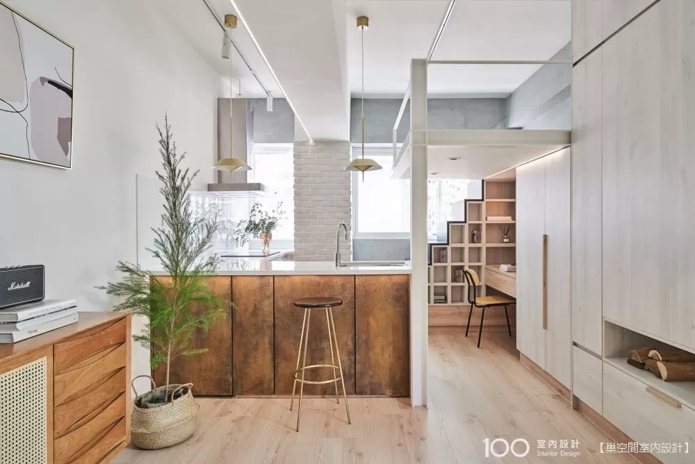 圖片由巢空間室內設計提供,看看這個作品其他部分