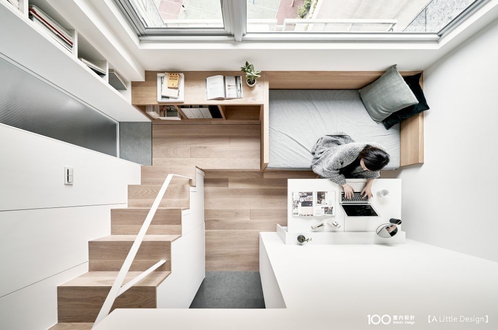 15坪以下複層宅,不做OO秒偷到更多空間!