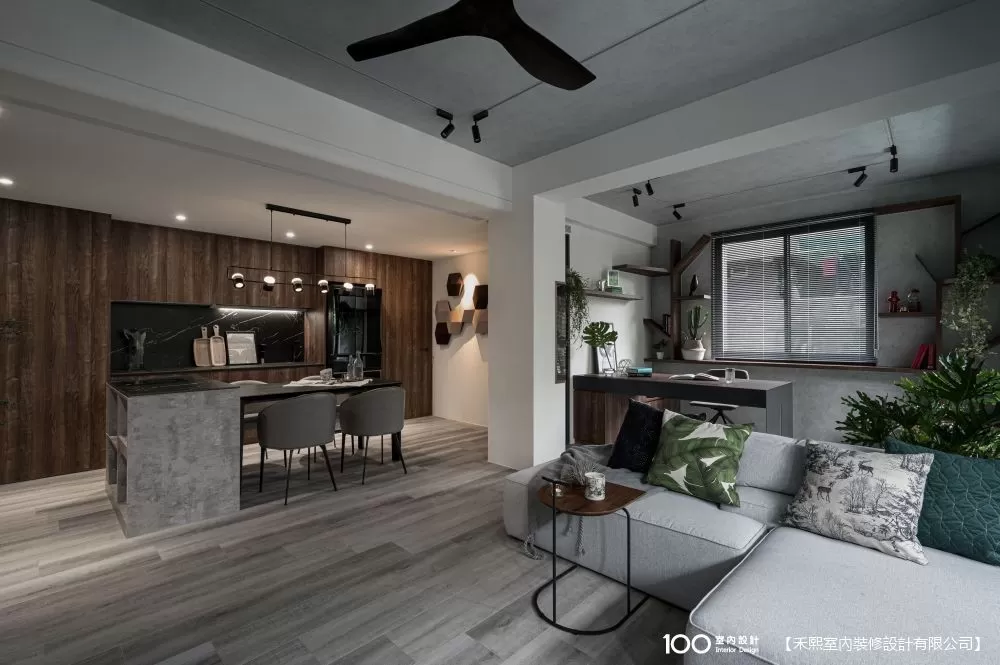 圖片由禾熙設計提供，看看這個作品其他部分