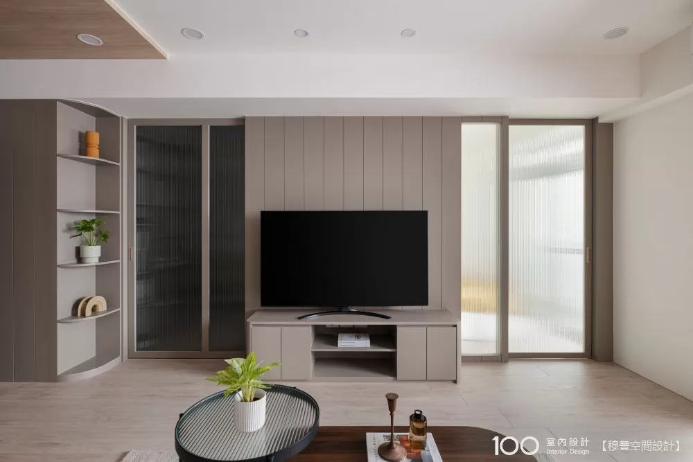 圖片由穆豐空間設計提供，看看這個作品其他部分