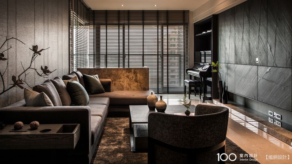 黑色空間裝潢密技！做對4件事絕不壓抑沉悶