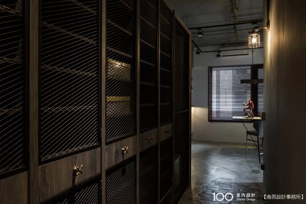 圖片由南邑設計事務所提供，看看這個作品其他部分