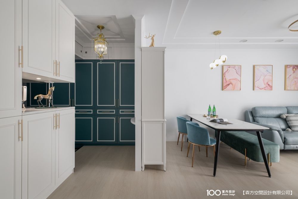 小坪數也能有豪宅設計！4招打造與眾不同的精緻奢華感