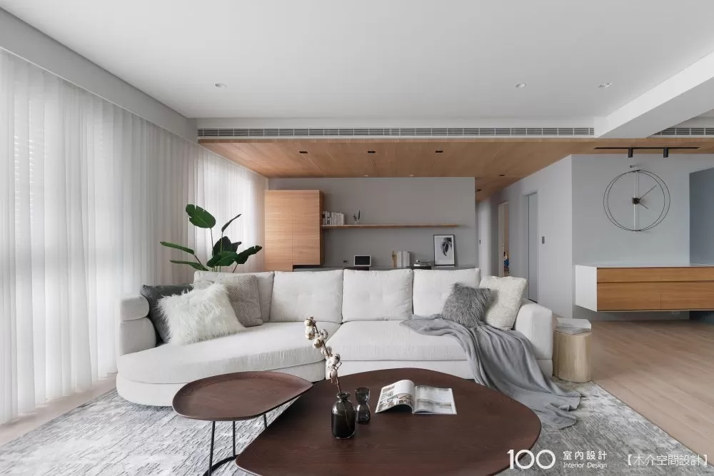 圖片由木介空間設計提供，看看這個作品其他部分