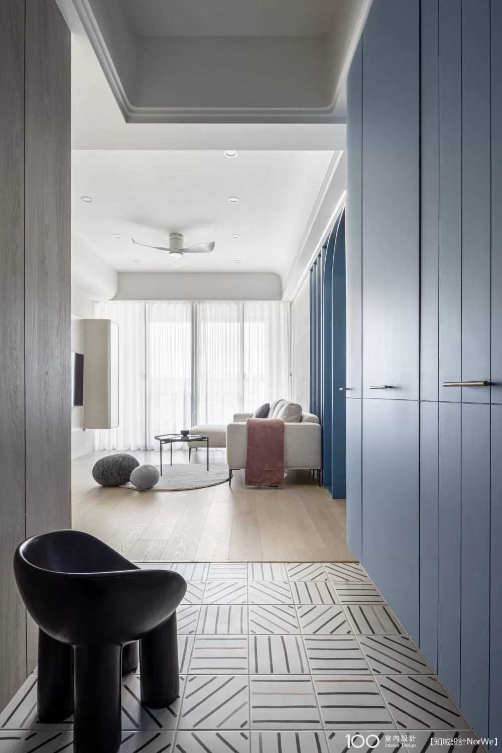 圖片由知域設計NorWe提供，看看這個作品其他部分