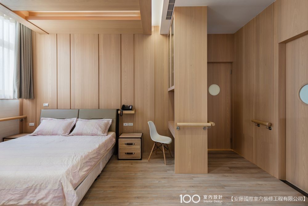 多功能孝親房怎麼裝潢？４個無礙空間的有愛設計