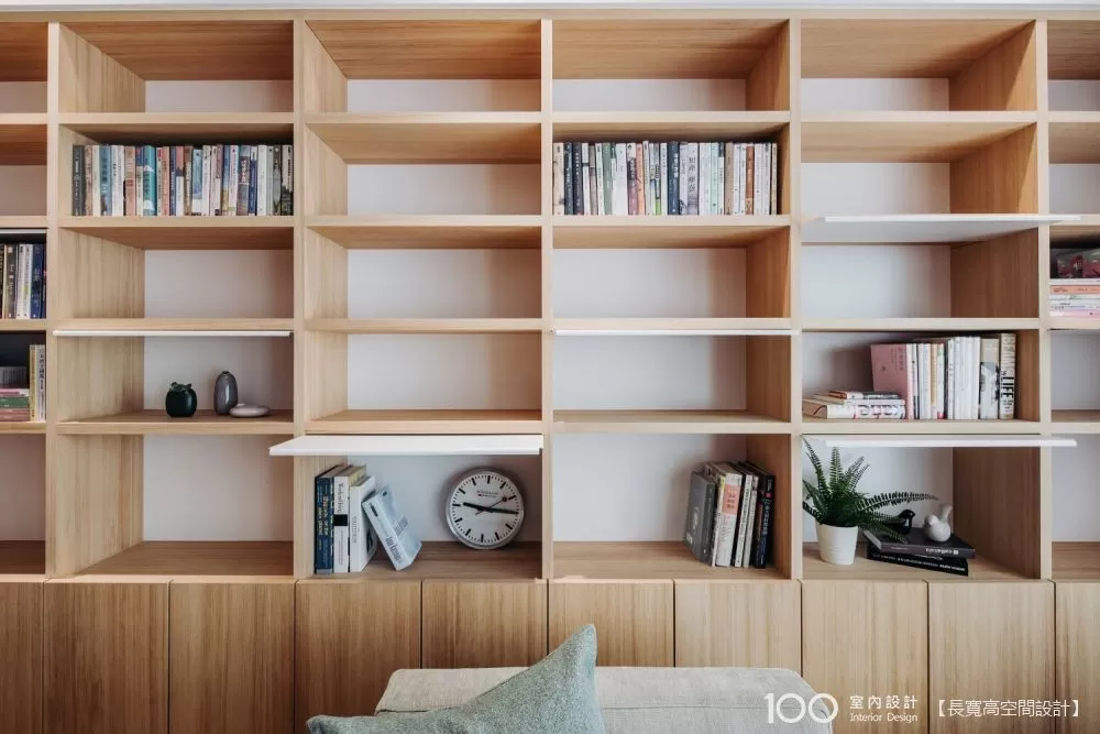 圖片由長寬高空間設計提供,看看這個作品的其它部分