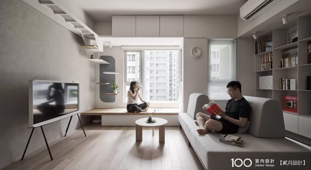 圖片由貳月設計提供,看看這個作品的其它部分