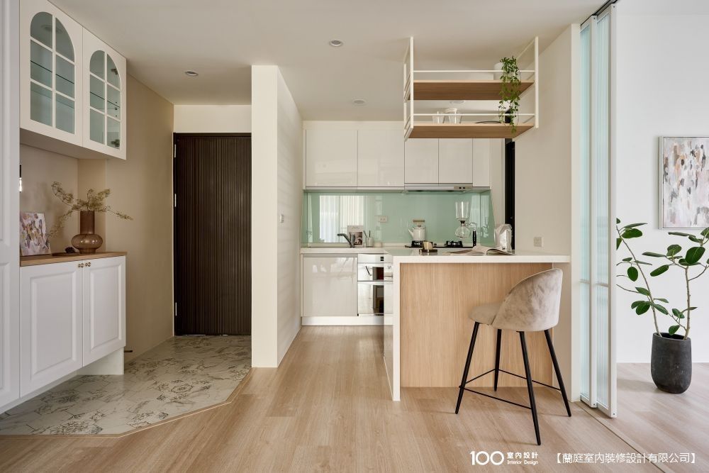 開放式格局中島這樣規劃,讓客餐廚的機能、坪效都放大!