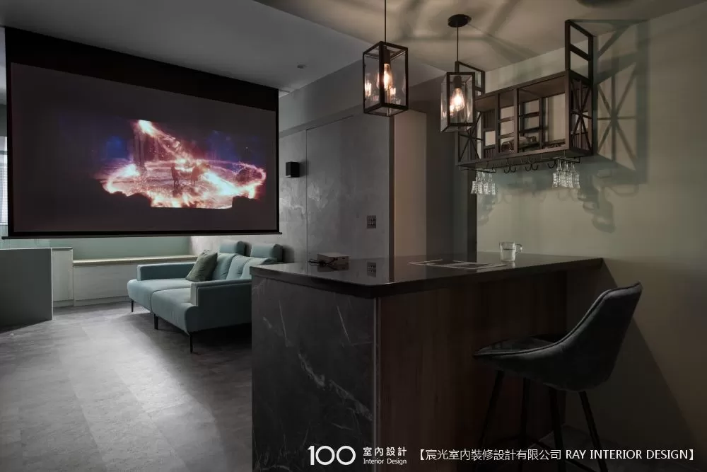 圖片由宸光設計 Ray Interior Design提供，看看這個作品其他部分