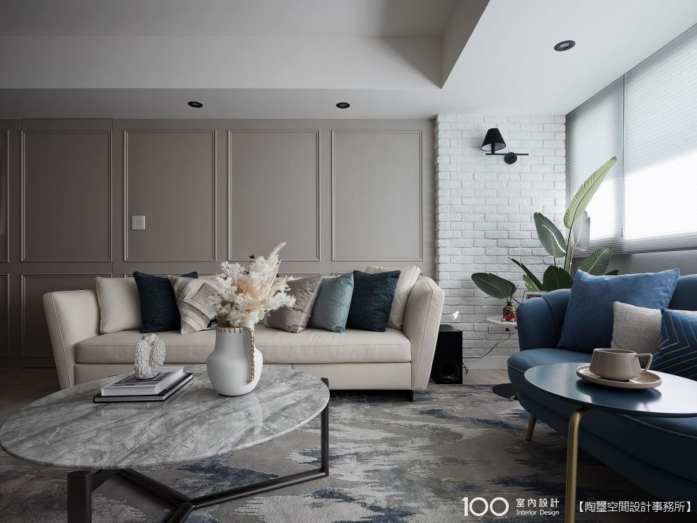 【案例精選】少了文化石牆，別說你家走美式風！