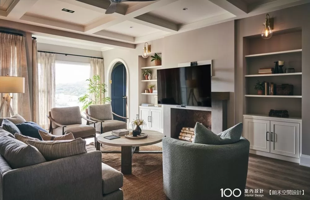 圖片由朗禾空間設計提供,看看這個作品的其它部分