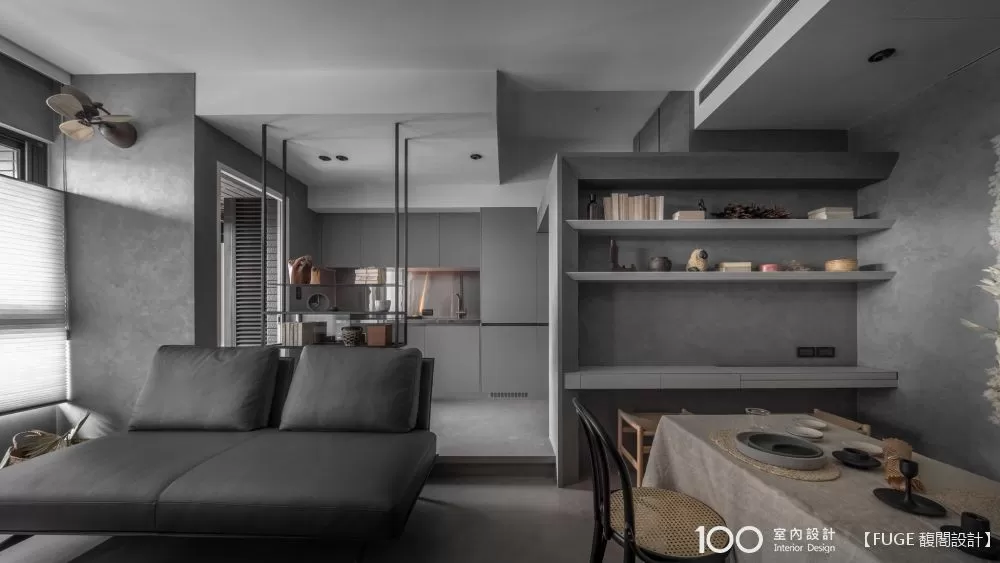 圖片由FUGE GROUP 馥閣設計集團提供,看看這個作品的其它部分
