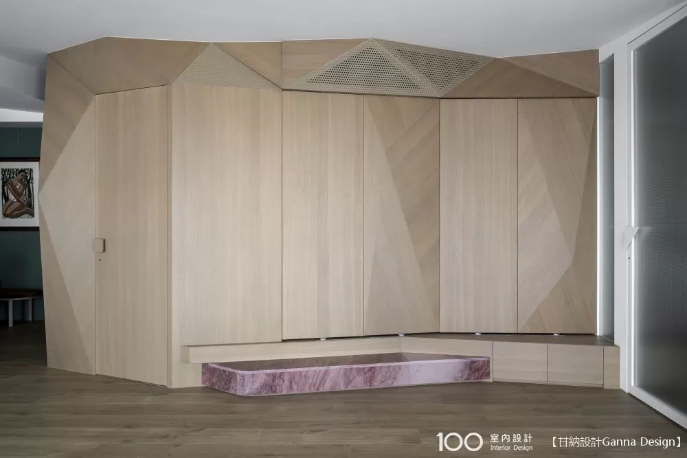 圖片由甘納設計 Ganna Design提供,看看這個作品的其它部分