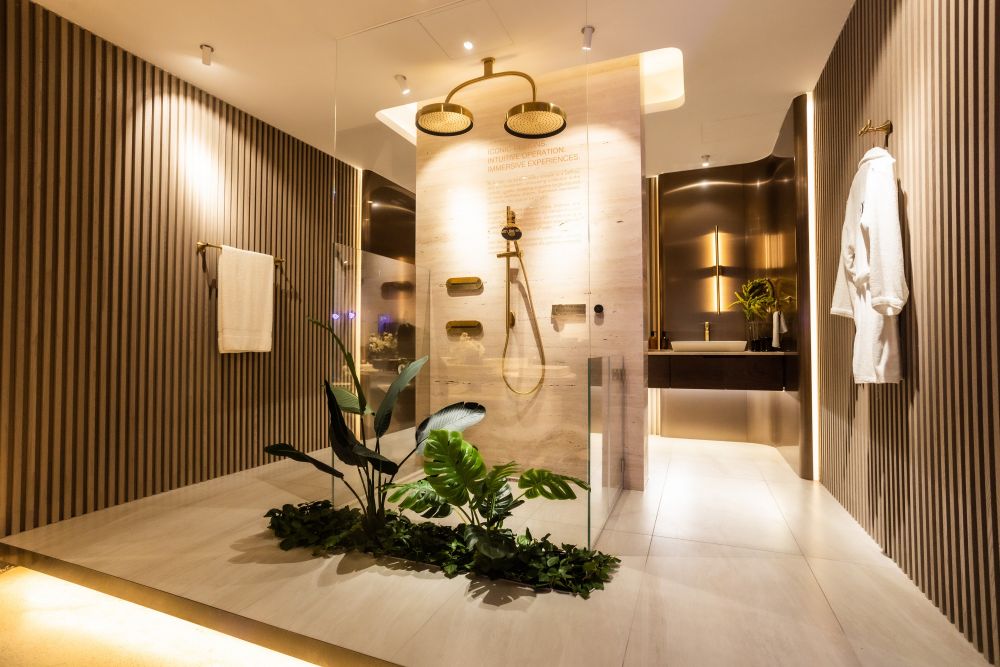 體驗沉浸式沐浴!浴室設備新登場,在家就能享受頂級SPA