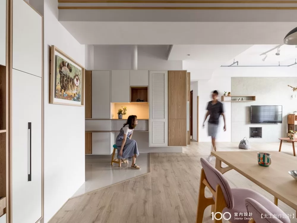 圖片由太工創作+一冶建築師事務所提供,看看這個作品其他部分
