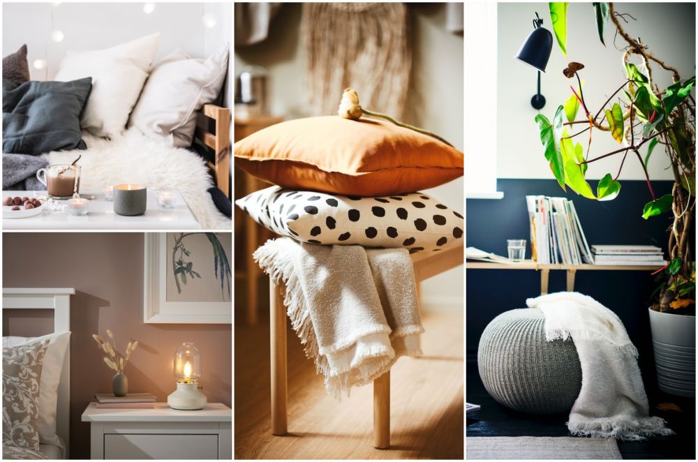 不動裝潢輕鬆換季!IKEA 9大軟裝清單,1秒打造冬日暖空間