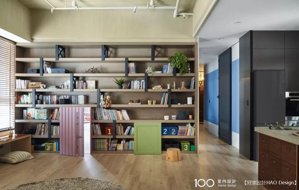 圖片由好室設計HAO Design提供，看看這個作品其他部分