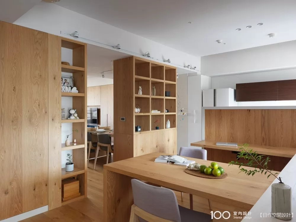 圖片由日作空間設計提供,看看這個作品其他部分