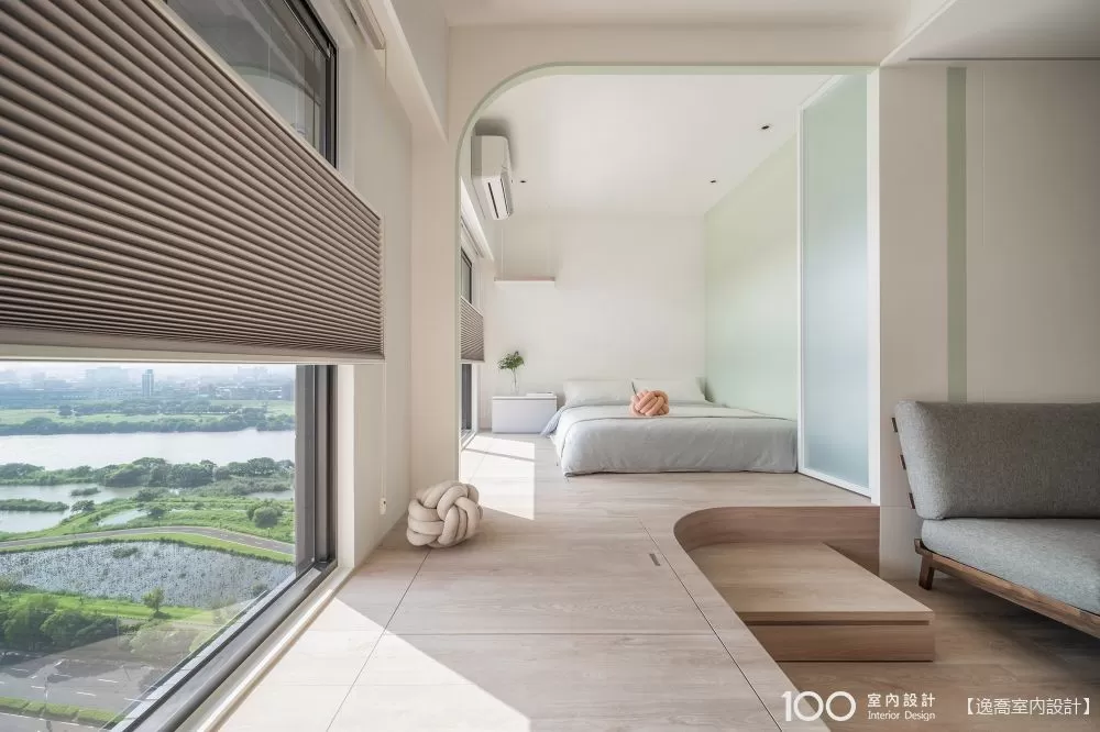 圖片由逸喬室內設計提供,看看這個作品其他部分